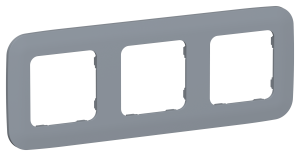 Рамка 3-постовая IEK Flite FI-M32-31-20-K35 маренго