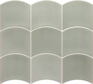 Керамическая плитка Equipe Wave 28839 Moody Blue 12x12