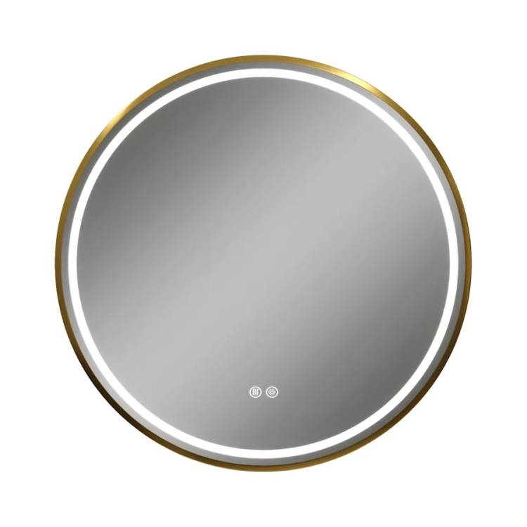 Зеркало Maretti Elena EA1480R21EL с подсветкой и антизапотеванием, 80x80 см