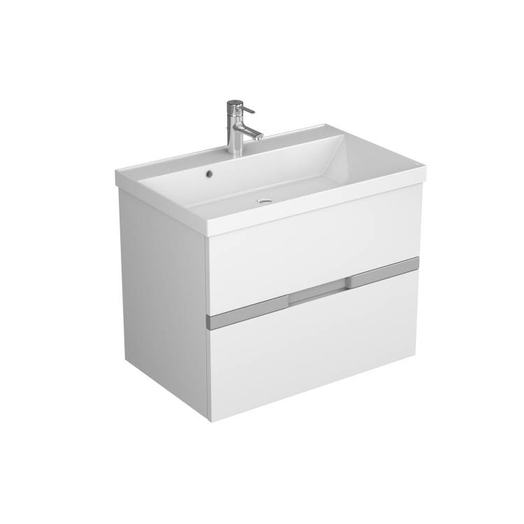 Тумба под раковину Veneciana Allia 80 58059 белый глянец