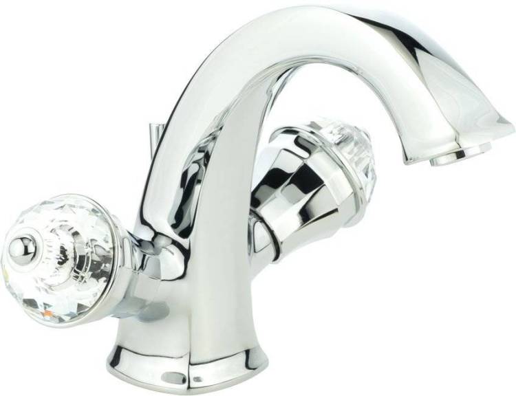 Смеситель для раковины Migliore Korona Crystal 27312 хром