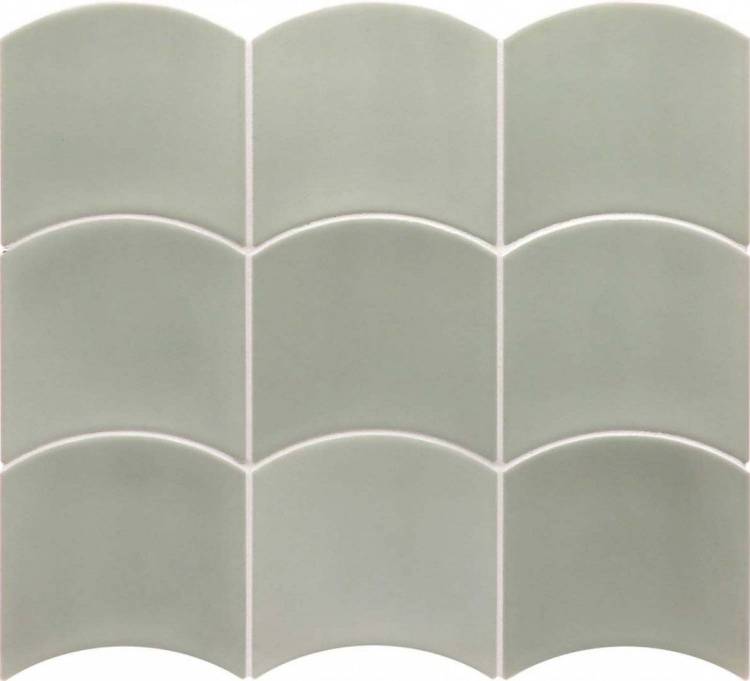 Керамическая плитка Equipe Wave 28839 Moody Blue 12x12