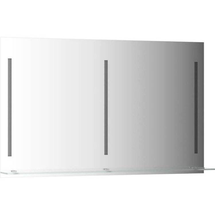 Зеркало Evoform Ledline-S BY 2168 120x75 см, с полкой