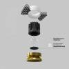 Встраиваемый светильник Maytoni Round DL058-7W4K-TRS-BS фото 3