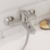 Смеситель для ванны с душем Milardo Stripe STRSB02M02 фото 2