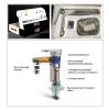 Смеситель для раковины Boch Mann Stella BM8600 хром, высокий фото 5
