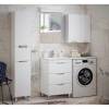 Тумба с раковиной Corozo Алиот 120 L под стиральную машину фото 3