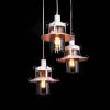 Подвесной светильник Lumina Deco Capri LDP 11327 B-3 WT фото 3