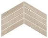Керамогранит Atlas Concorde Russia Fusion Oak 600010002447 Pure Chevron / Фьюжн Оак Пьюр Шеврон 7.5x45