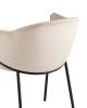 Стул Stool Group Brace LV-103-H06-01 велюр молочный фото 4