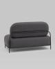 Диван Stool Group Стоун vd-dv-stone-f68 рогожка тёмно-серый фото 6