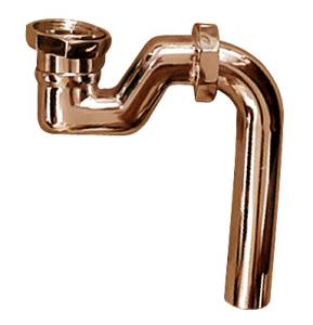 Сифон для ванны BelBagno BB567-01-TI-BRN бронза