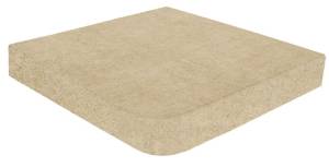 Ступень Gresmanc Evolution Esquina Recto Evo Beige 31.7x31.7
