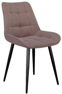 Стул Дик DikLine 206M 00-00062232 B5 LATTE, ножки черные