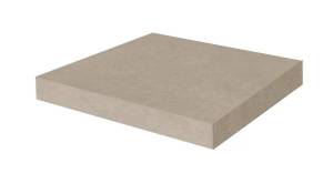 Ступень Kerama Marazzi Касабланка KM6012G0191RGCA угловая клееная HP бежевый светлый матовый обрезной 33x33