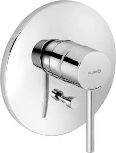 Смеситель для ванны с душем Kludi Bozz 386500576 хром