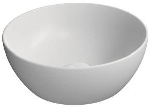 Раковина GSI Pura 885409 белый матовый, 32x32