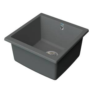 Мойка кухонная Point Бату 45 PN3008AL серый