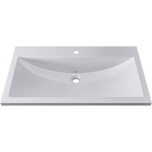 Раковина Uperwood Self 4538341002 белая глянцевая, 80x45 Раковина Uperwood Self 4538341002 белая глянцевая, 80x45