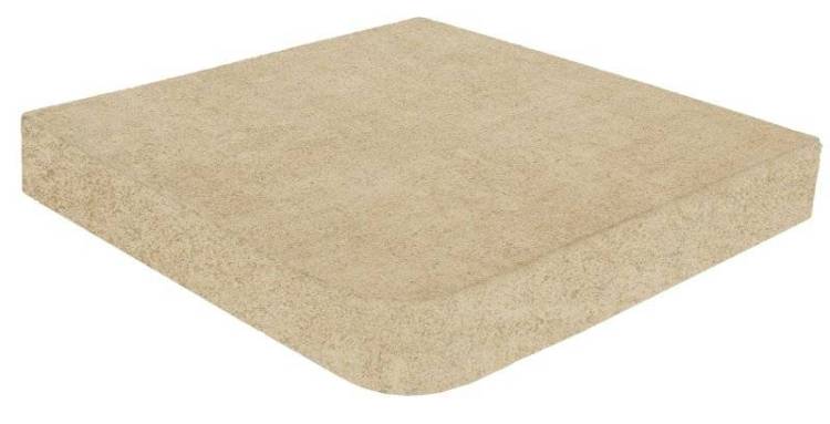 Ступень Gresmanc Evolution Esquina Recto Evo Beige 31.7x31.7