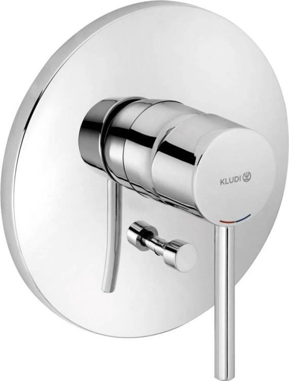 Смеситель для ванны с душем Kludi Bozz 386500576 хром