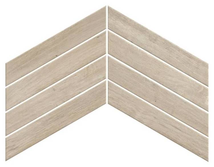 Керамогранит Atlas Concorde Russia Fusion Oak 600010002447 Pure Chevron / Фьюжн Оак Пьюр Шеврон 7.5x45