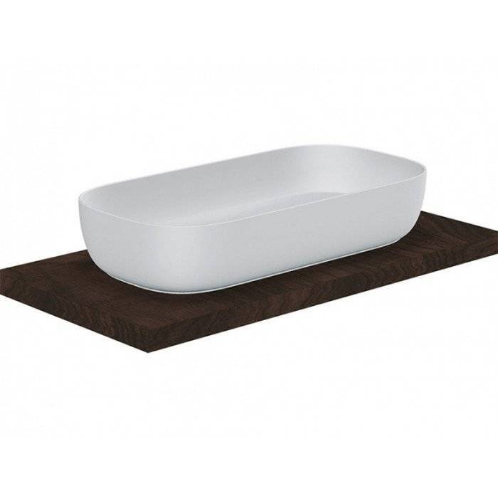 Раковина Scarabeo Glam 1803 41 75 см, белая жемчужная