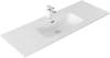 Раковина Aquanet Flat 120 330427 белый матовый, 120x46.5 фото 2