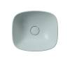 Раковина GSI Nubes 978515 голубой матовый, 40x35 фото 2