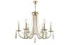 Люстра Crystal Lux Victoria Sp6 Gold/Amber фото 3