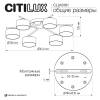 Потолочная люстра Citilux Espace CL243161 фото 16