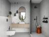 Керамическая плитка Gracia Ceramica Форм 010100001576 серый низ 02 25x40 фото 5