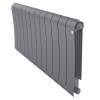 Дизайн-радиатор биметаллический Royal Thermo Infinity 500 Silver Satin - 12 секц.