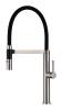 Смеситель для кухни Paulmark Leader Le214101-BS с гибким изливом, брашированная сталь
