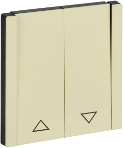 Выключатель жалюзи IEK Forte&Piano FP-V15-0-10-1-M-K41 серый сланец