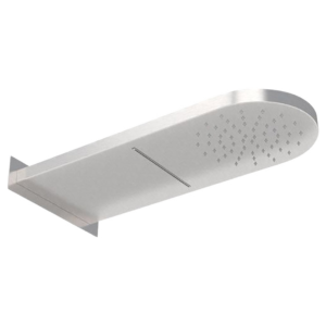 Верхний душ Remer SS350MMCAX 2 режима, нержавеющая сталь, 50x20 см