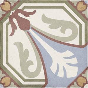 Керамогранит Equipe Art Nouveau 24404 Viena Colour 20x20
