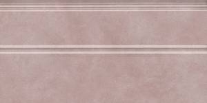 Плинтус Kerama Marazzi Марсо FMA023R розовый обрезной 30x15
