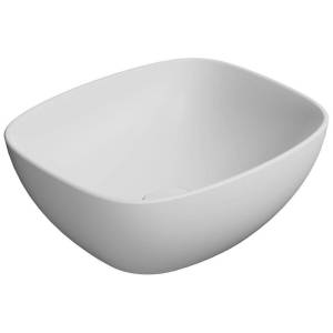 Раковина GSI Nubes 978509 40 см, белая матовая