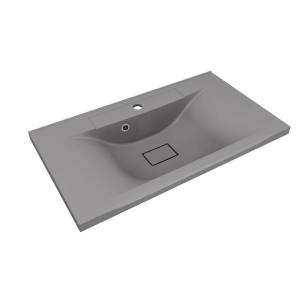 Раковина Florentina Прима 10.010.00800.307 80 см, серый шелк
