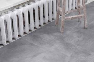 SPC Ламинат Vinilam Ceramo Stone 8/34 4V 61602 Серый Бетон 940x470