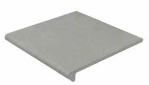 Ступень Gres de Aragon Cotto 902801 Gris Peldano Redondo 33 32.5x33