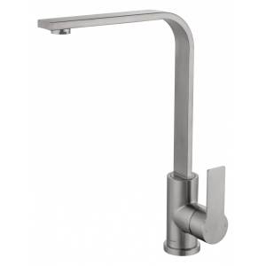 Смеситель для кухни Wonzon & Woghand WW-AE4550-BS брашированный никель