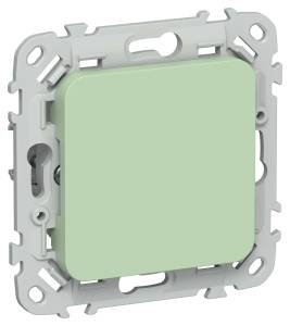 Заглушка с суппортом IEK Flite FI-PL10-K93 фисташковый