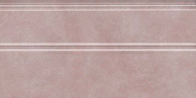 Плинтус Kerama Marazzi Марсо FMA023R розовый обрезной 30x15