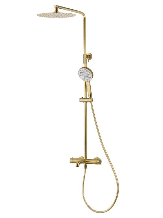 Душевая стойка Wonzon & Woghand WW-88739017-BG золото