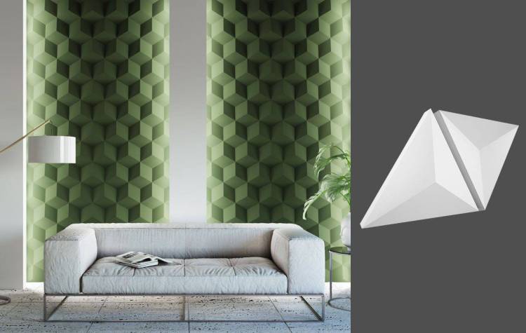 Гипсовая панель Deco Line Modern M-107 A 28.5x5x24.7