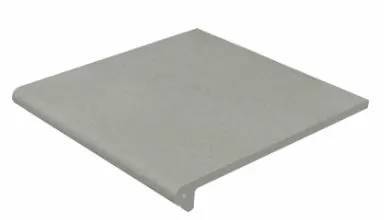 Ступень Gres de Aragon Cotto 902801 Gris Peldano Redondo 33 32.5x33