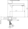 Смеситель для раковины Haiba HB10617 фото 3
