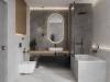 Керамическая плитка Gracia Ceramica Татлин 010100001794 Стоун сер низ 03 30x60 фото 9